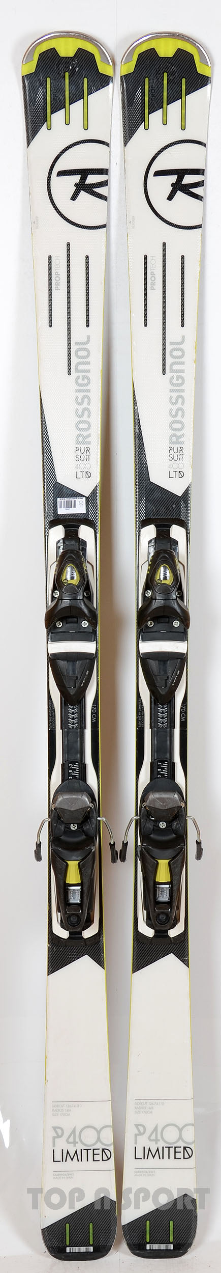 Rossignol PURSUIT 400 Ltd - skis d'occasion