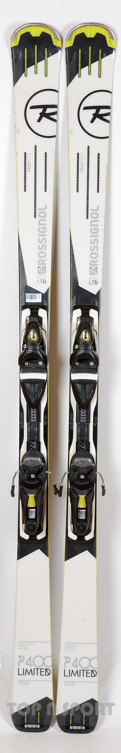 Rossignol PURSUIT 400 Ltd - skis d'occasion