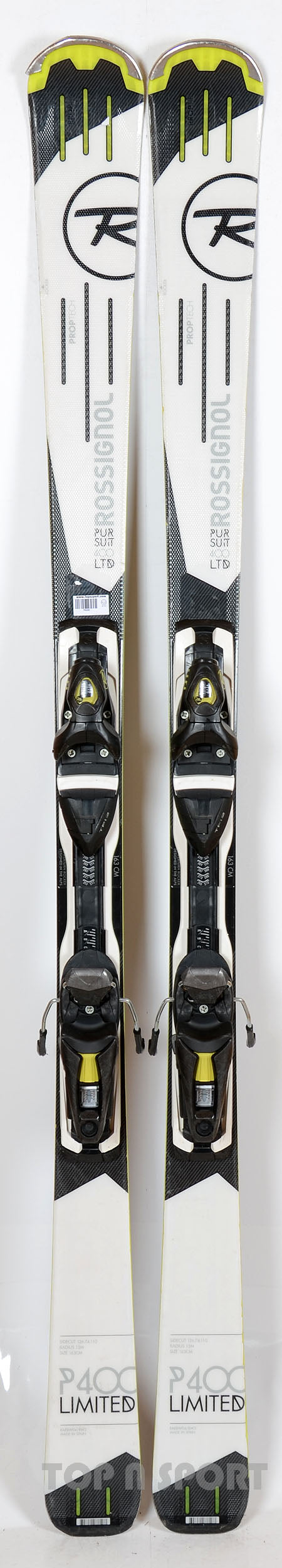 Rossignol PURSUIT 400 Ltd - skis d'occasion