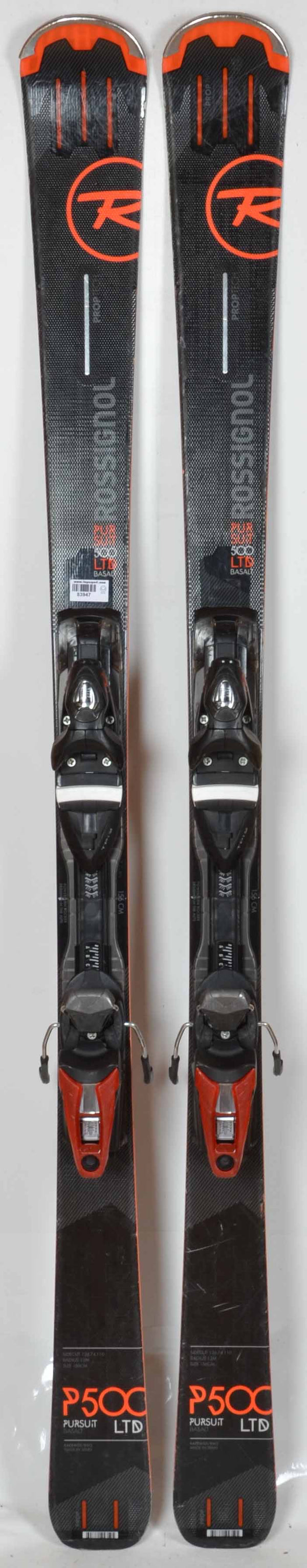 Rossignol PURSUIT 500 Ltd - skis d'occasion