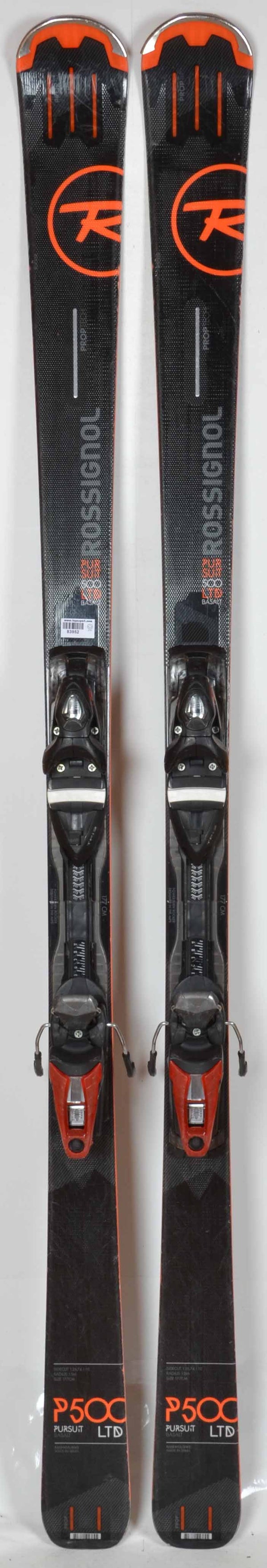 Rossignol PURSUIT 500 Ltd - skis d'occasion
