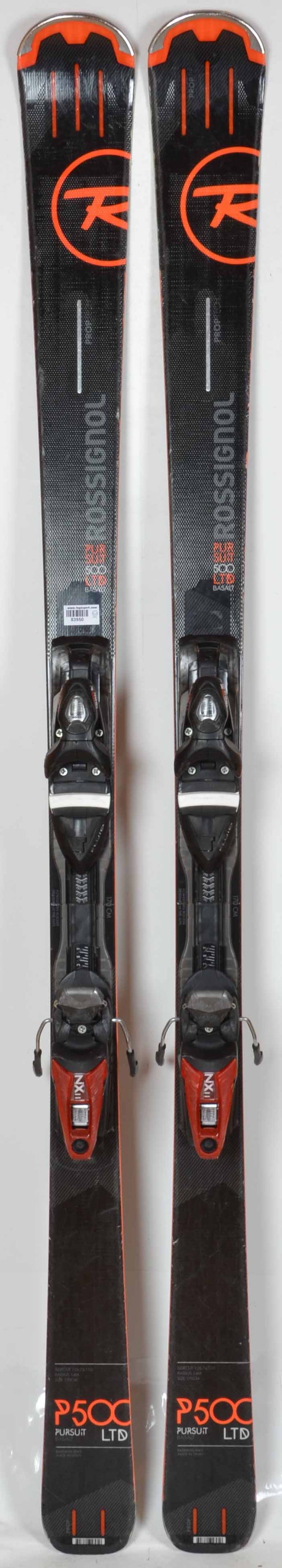 Rossignol PURSUIT 500 Ltd - skis d'occasion