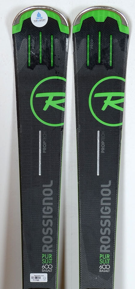 Rossignol PURSUIT 600 Basalt - skis d'occasion