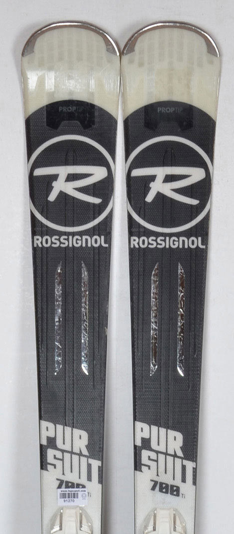Rossignol PURSUIT 700 Ti black - skis d'occasion