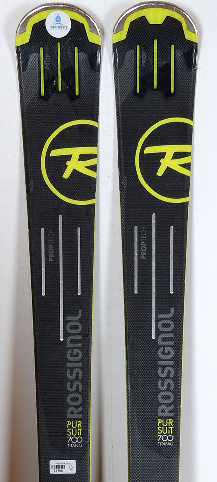 Rossignol PURSUIT 700 Ti - skis d'occasion