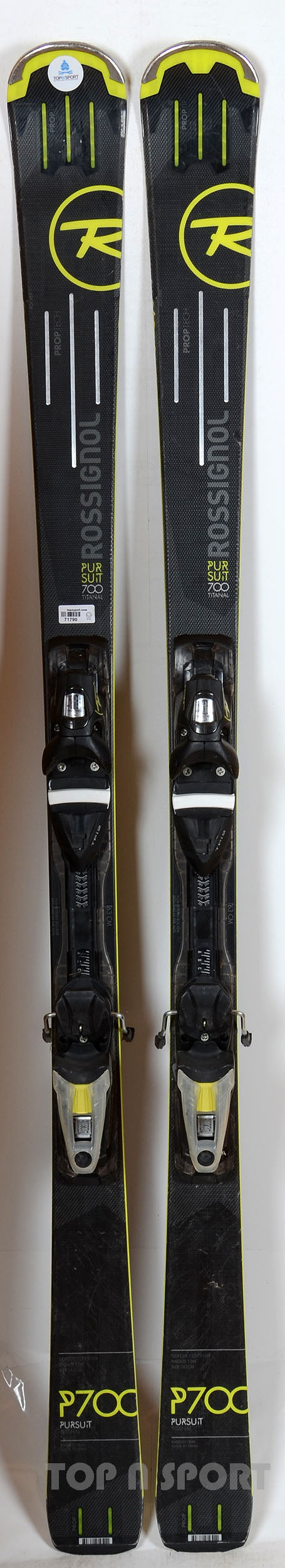 skis ROSSIGNOL PURSUIT 700 titanal, Rocker, PROPtip, power turn, PROPtail + Rossignol Axium 120 skis ROSSIGNOL PURSUIT 700 titanal, Rocker, PROPtip, power turn, PROPtail + Rossignol Axium 120