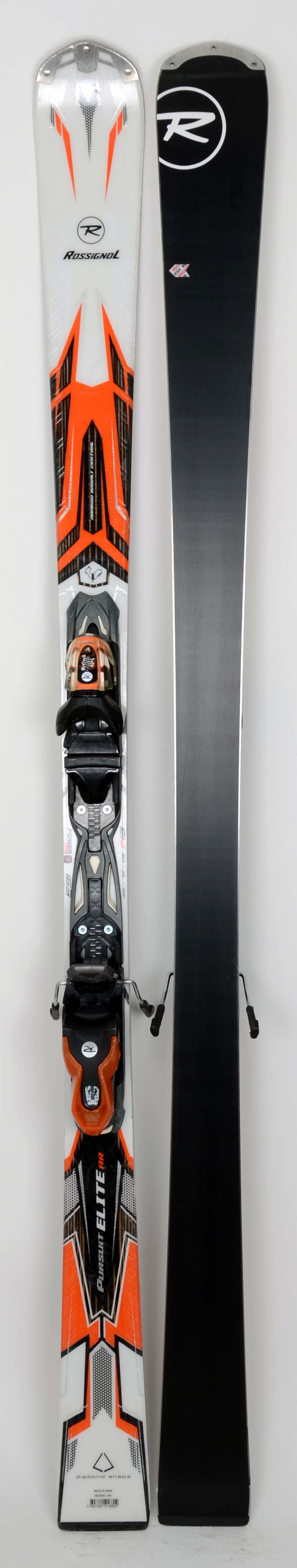 Rossignol PURSUIT 100 black / ora - skis d'occasion - Top N Sport Rossignol PURSUIT 100 black / ora - skis d'occasion - Top N Sport