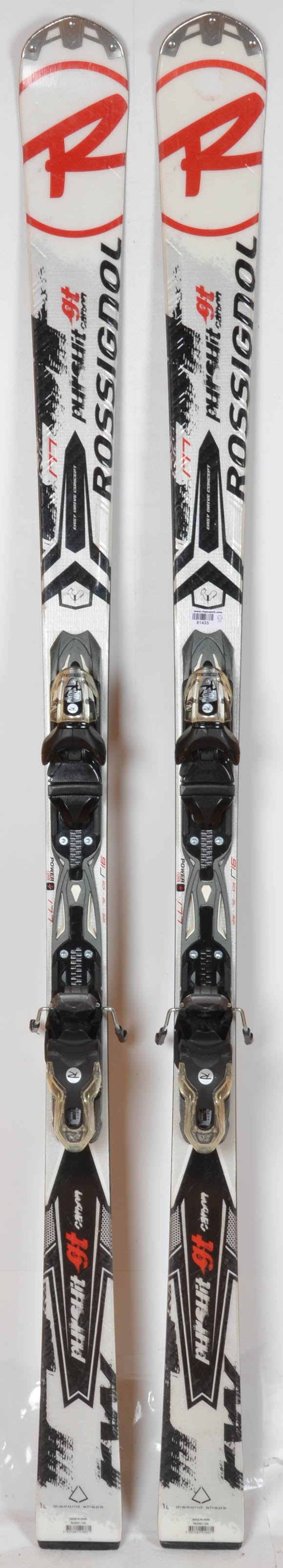 Rossignol PURSUIT GT CARBON - skis d'occasion