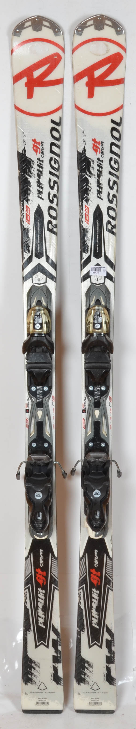 Rossignol PURSUIT GT CARBON - skis d'occasion