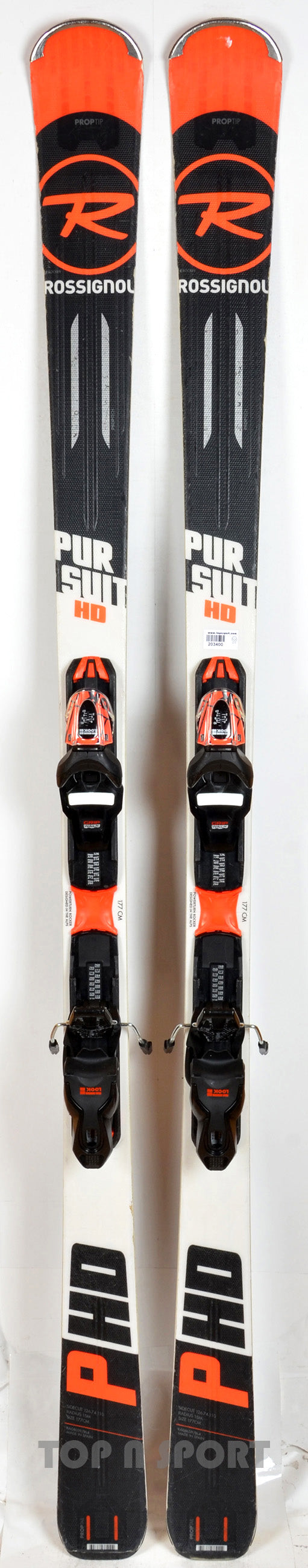 Rossignol PURSUIT HD (Pursuit 400) - skis d'occasion