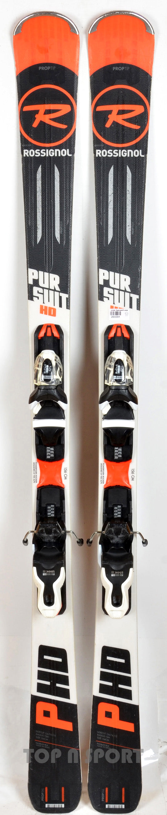 Rossignol PURSUIT HD (Pursuit 400) - skis d'occasion