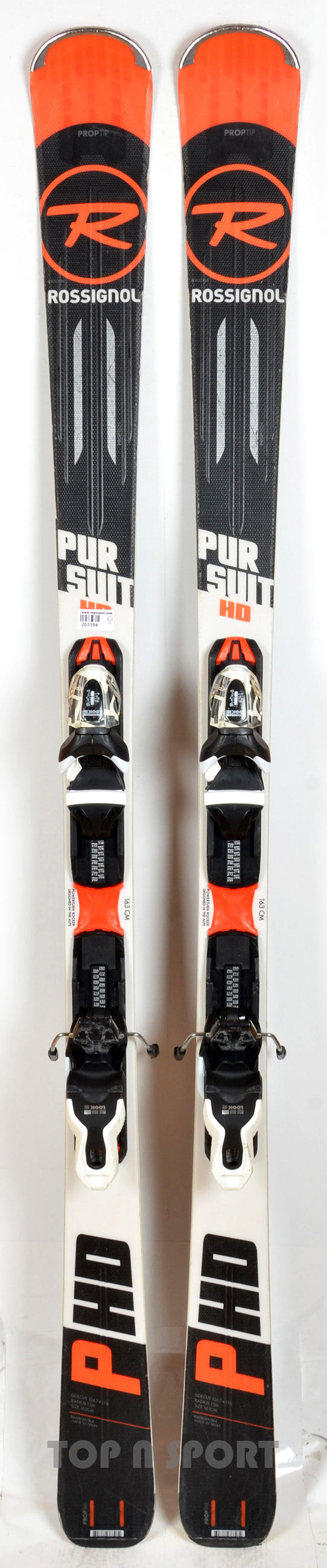 Rossignol PURSUIT HD (Pursuit 400) - skis d'occasion