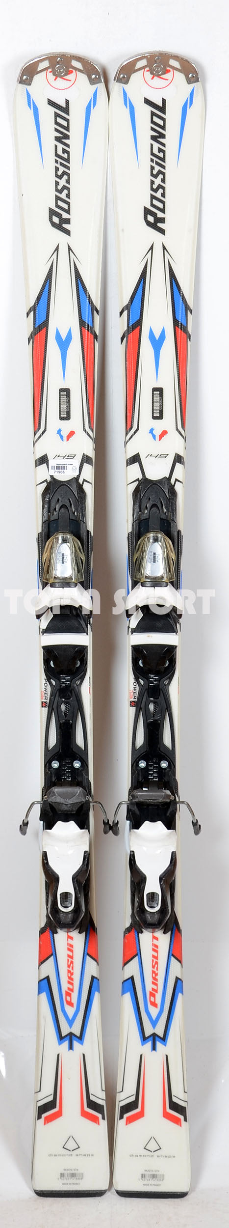 Rossignol PURSUIT - skis d'occasion