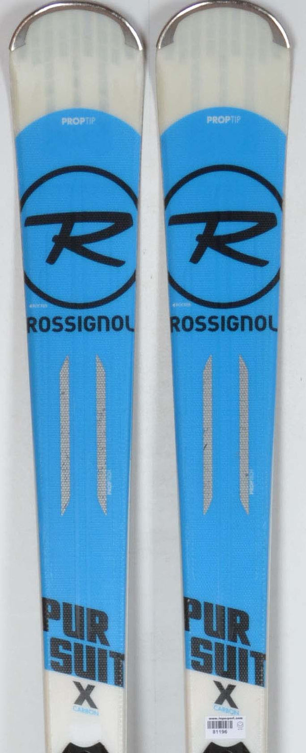 Rossignol PURSUIT X CARBON 2018 - skis d'occasion
