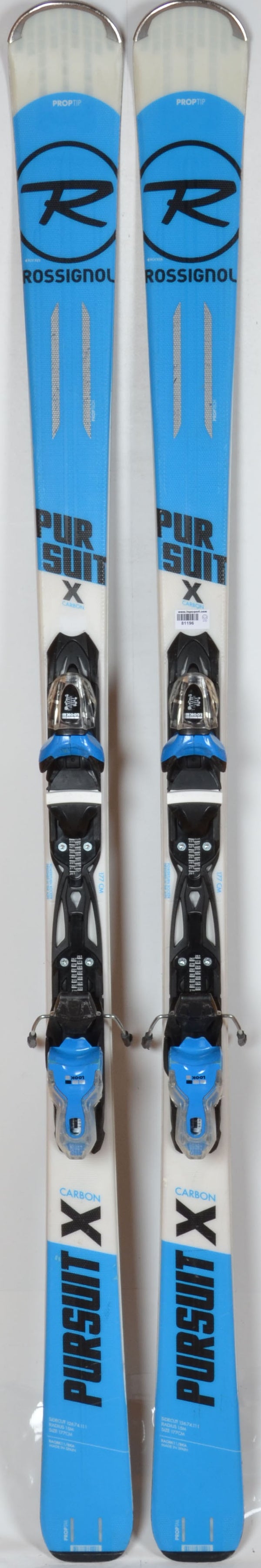 Rossignol PURSUIT X CARBON 2018 - skis d'occasion