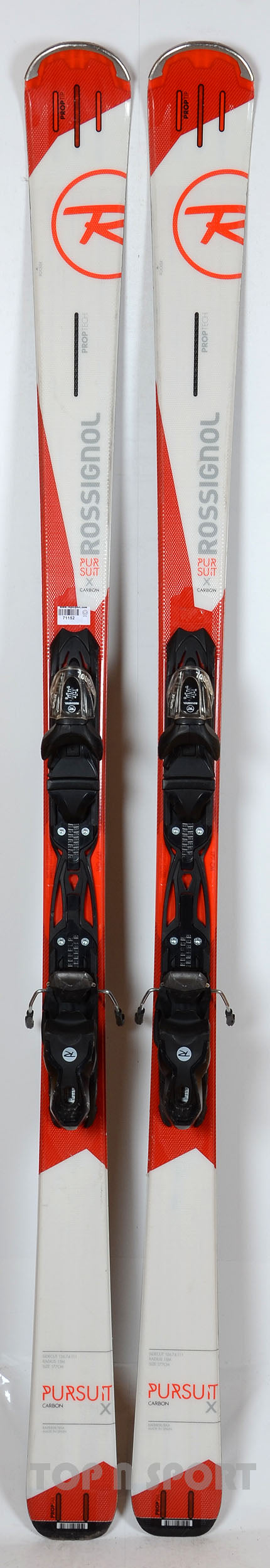 Rossignol PURSUIT X CARBON - skis d'occasion