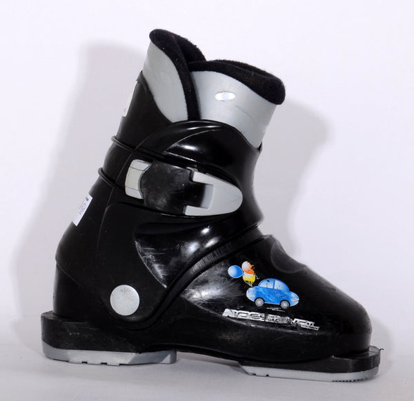 Rossignol R18 Black Car - Chaussures de ski occasion Junior