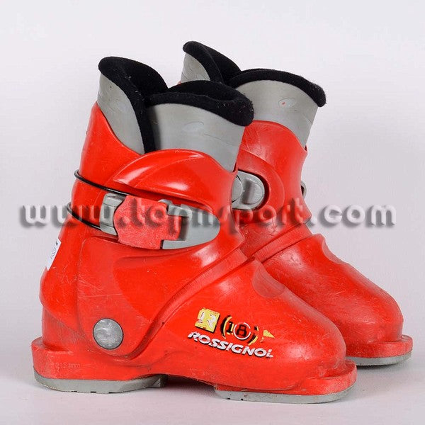 Rossignol R18 - Chaussures de ski occasion Junior