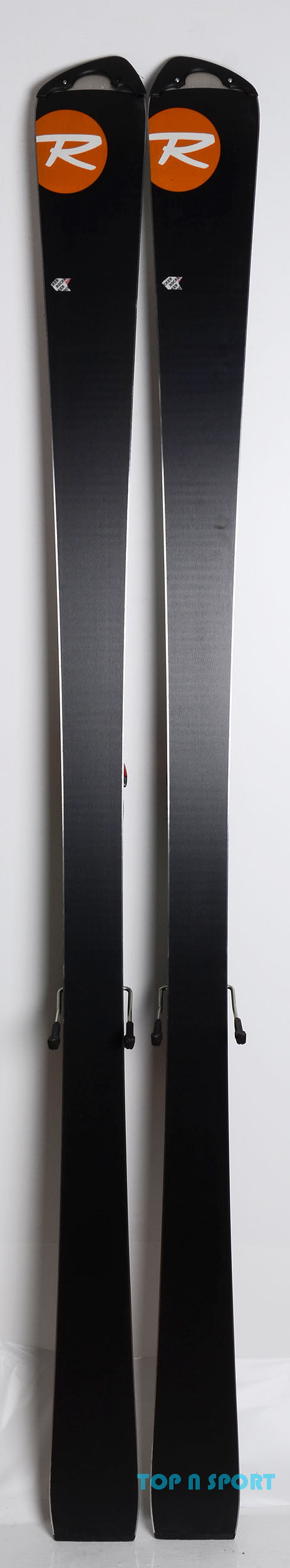 skis enfant/junior ROSSIGNOL RADICAL RSX power turn, WOODcore + Rossignol COMP 4.5