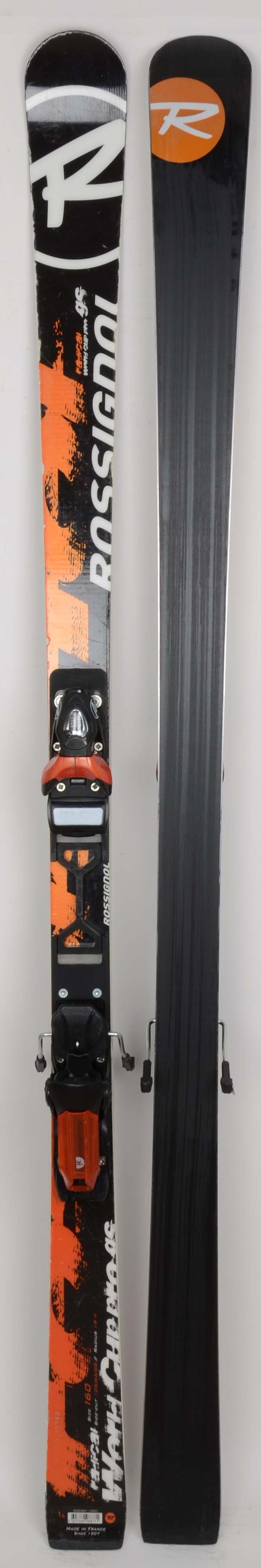 Rossignol RADICAL GS PRO IBOX RACING - skis d'occasion Junior