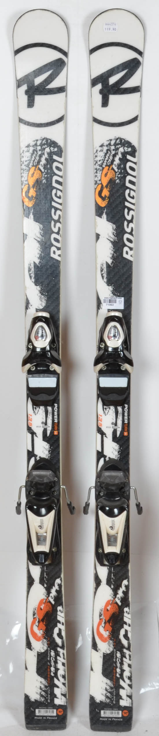 Rossignol RADICAL GS PRO OPEN - skis d'occasion  Junior