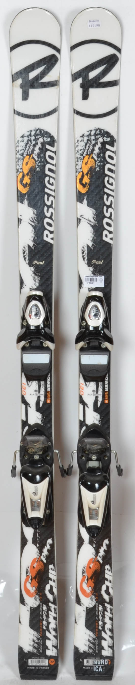 Rossignol RADICAL GS PRO OPEN - skis d'occasion  Junior