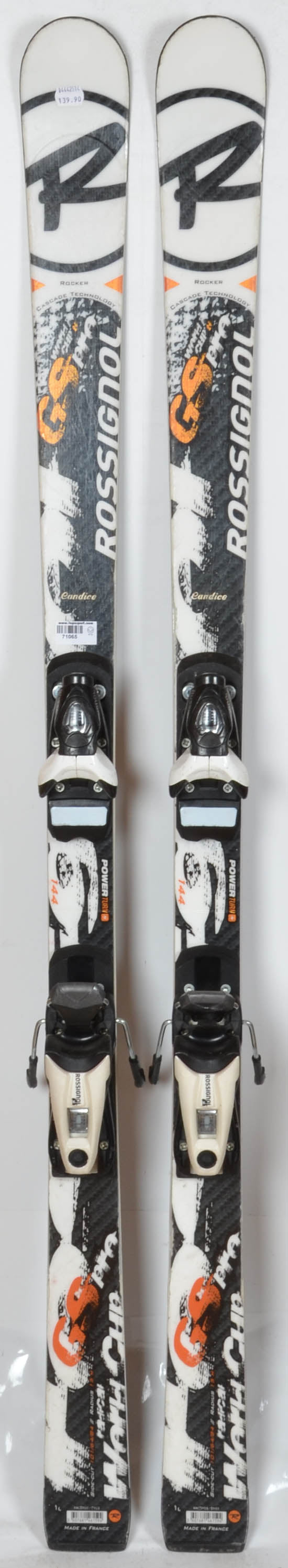 Rossignol RADICAL GS PRO R20 PRO - Skis d'occasion Junior