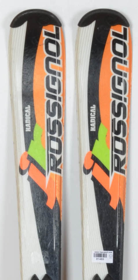 Rossignol Radical J black - Skis d'occasion Junior
