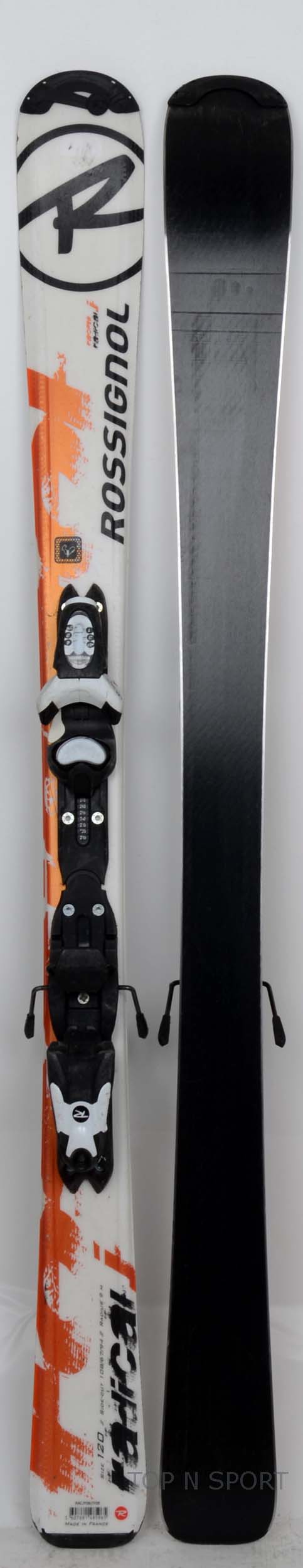 Rossignol RADICAL J - Skis d'occasion Junior