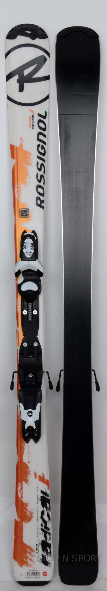 Rossignol RADICAL J - Skis d'occasion Junior