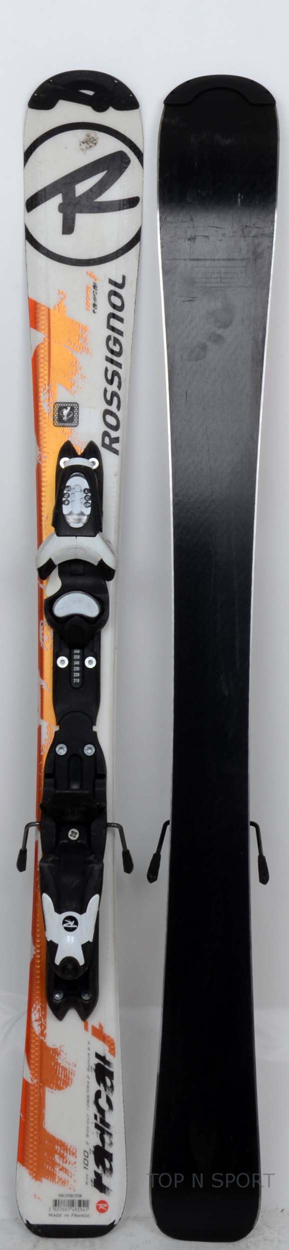 Rossignol RADICAL J - Skis d'occasion Junior