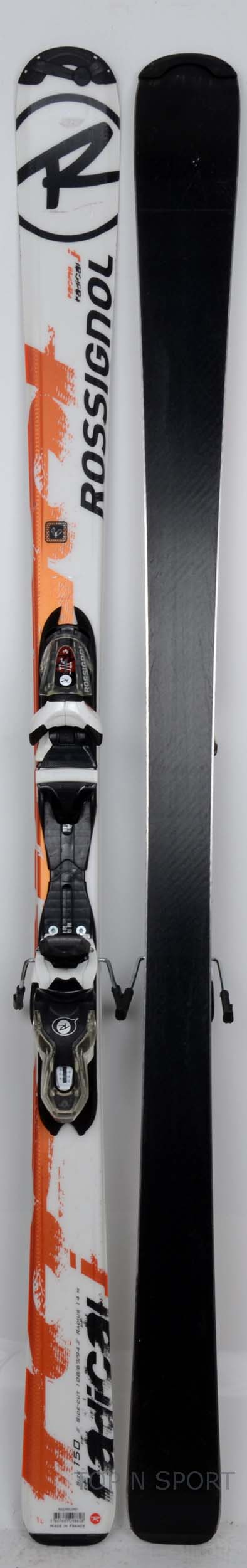Rossignol RADICAL J - Skis d'occasion Junior