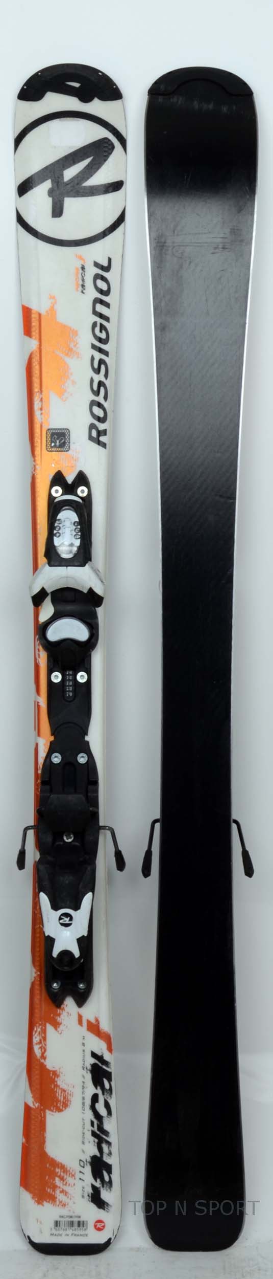 Rossignol RADICAL J - Skis d'occasion Junior