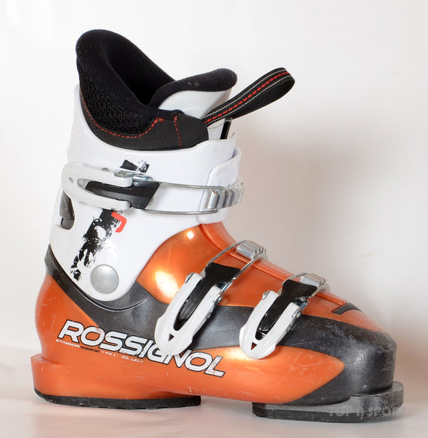 Rossignol RADICAL J3 - chaussures de ski d'occasion  Junior