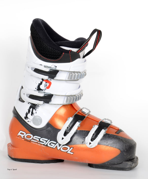 Rossignol RADICAL J4 - Chaussures de ski d'occasion Junior
