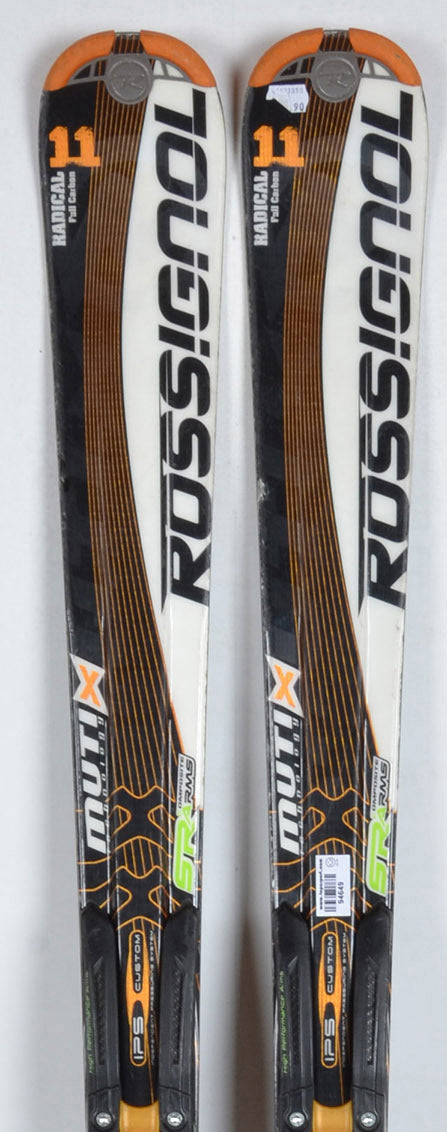 Rossignol RADICAL R11 MUTIX noir - skis d'occasion