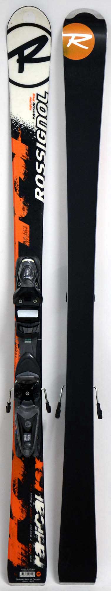 Rossignol RADICAL RSX blk - Skis d'occasion Junior