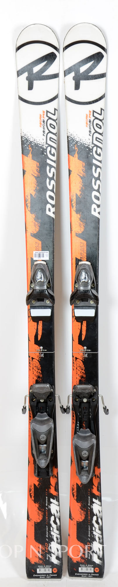 Rossignol RADICAL RSX blk - Skis d'occasion Junior