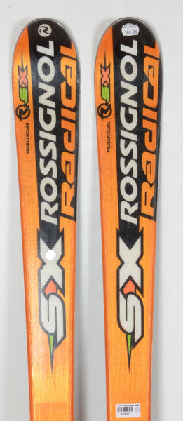 Rossignol Radical RSX ora - Skis Junior d'occasion – Top N Sport