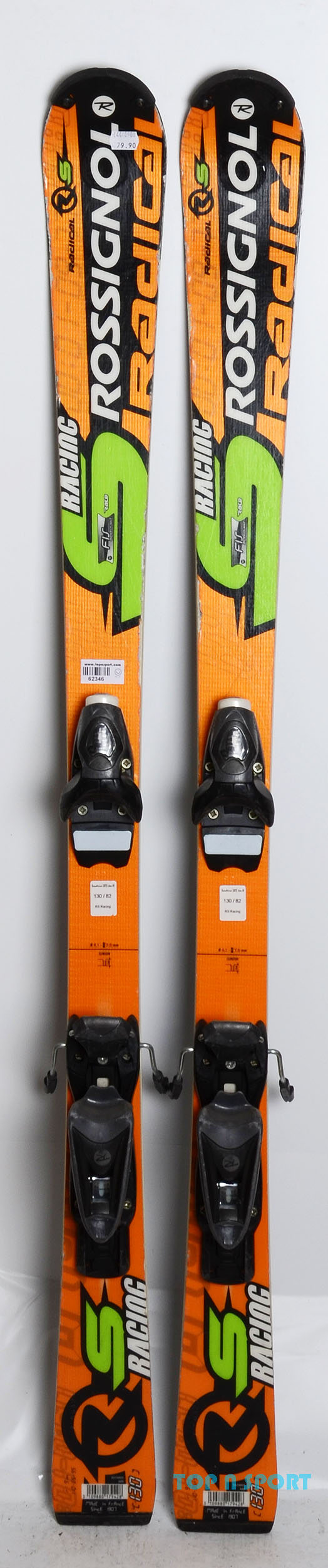 Rossignol RADICAL S RACING - Skis d'occasion Junior