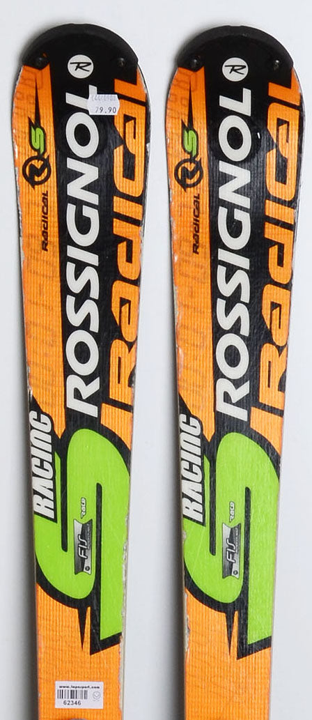 Rossignol RADICAL S RACING - Skis d'occasion Junior