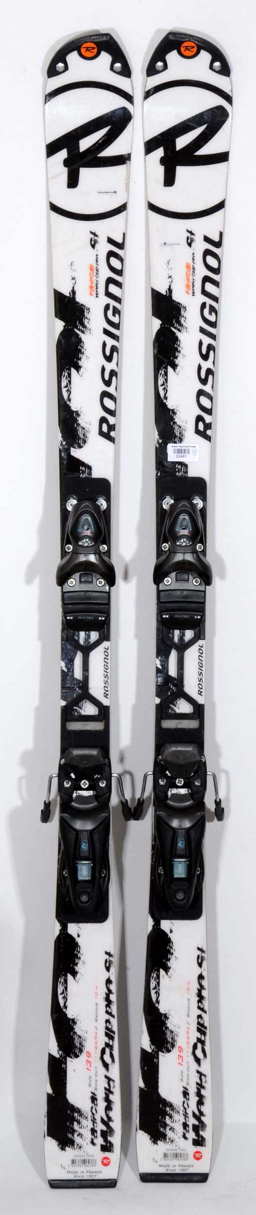 Rossignol RADICAL SL PRO - skis Junior d'occasion