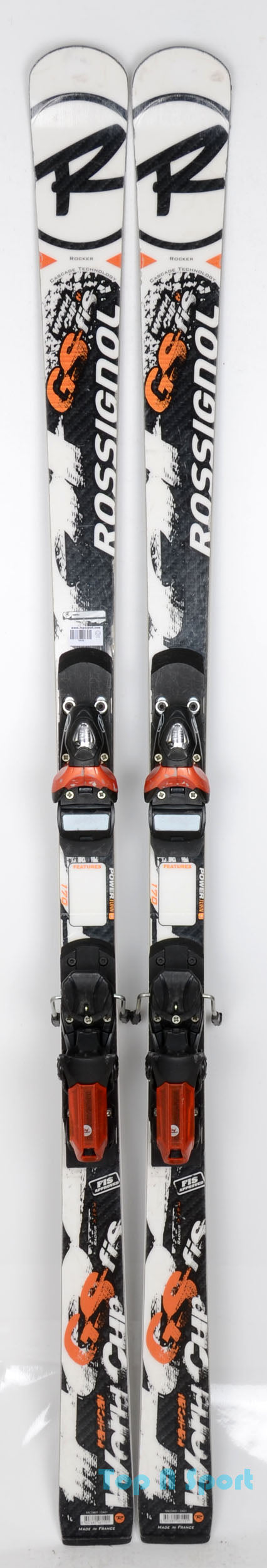 Rossignol RADICAL WORLDCUP GS FIS 2014 - skis d'occasion Junior