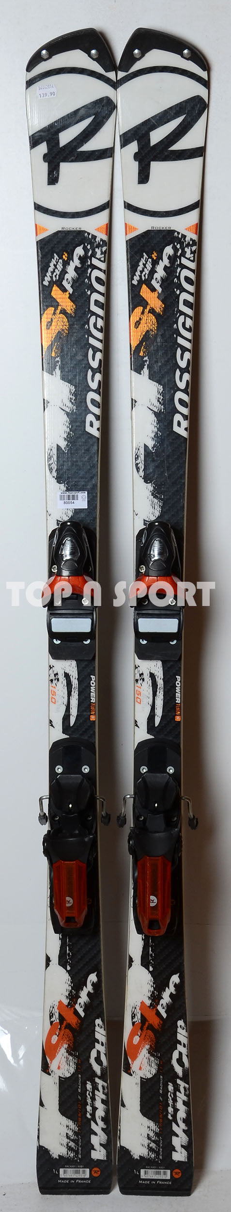 Rossignol RADICAL WORLDCUP SL PRO - skis d'occasion Junior