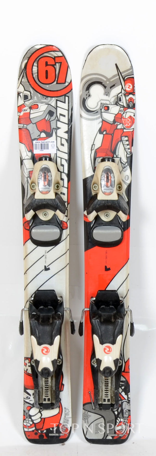 Rossignol Robot - Skis enfant d'occasion