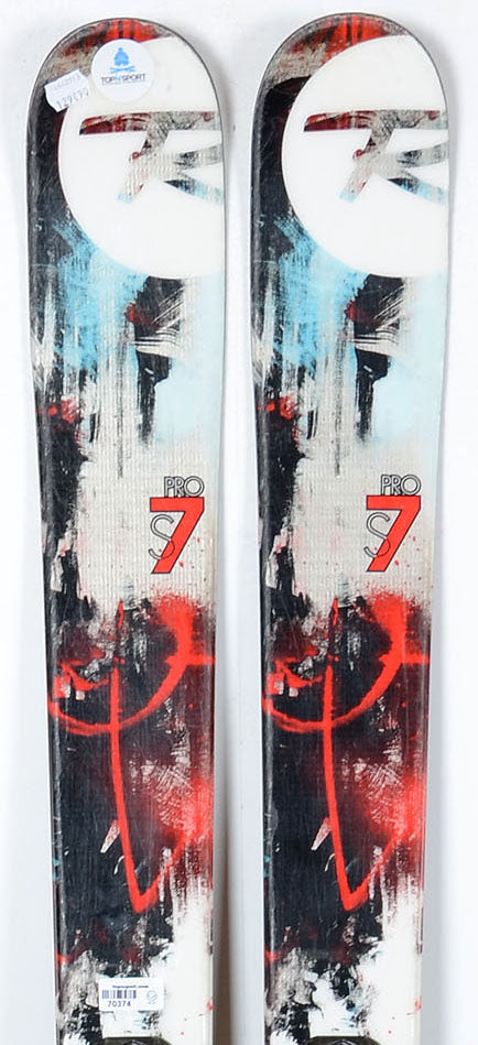 Rossignol S7 PRO Jr - skis d'occasion Junior