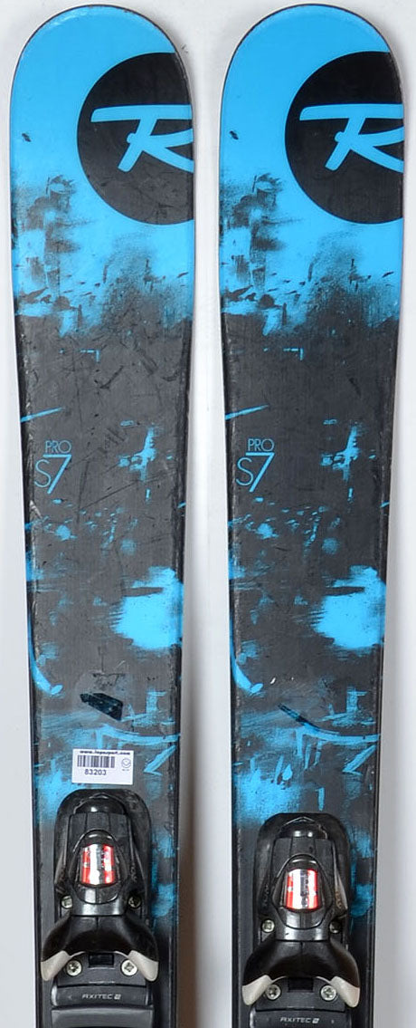 Rossignol S7 PRO Jr - skis d'occasion Junior