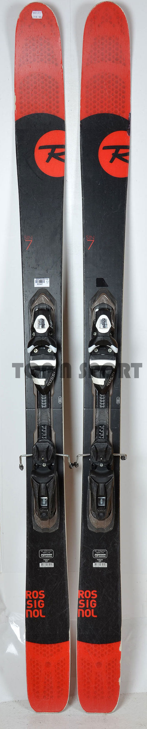 Rossignol SIN 7 - skis d'occasion