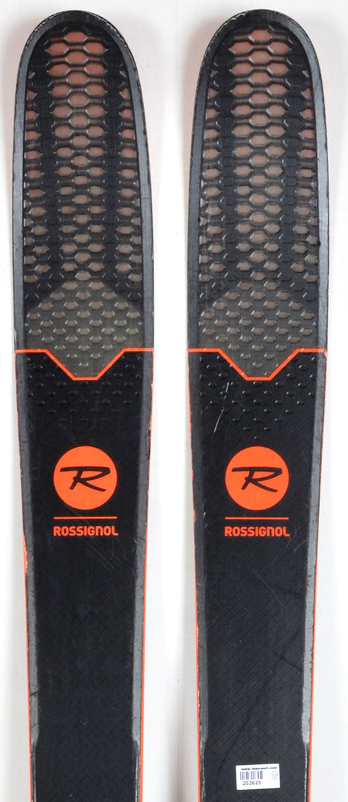 Rossignol SKY 7 HD KONECT black - skis d'occasion