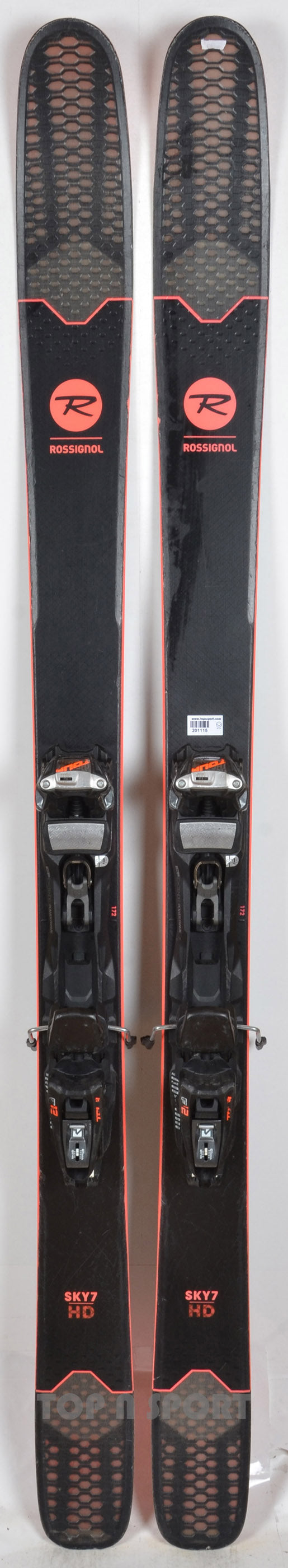 Rossignol SKY 7 HD KONECT + fixations de rando - skis d'occasion